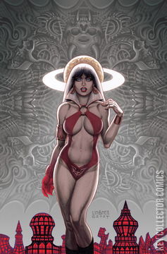 Variant Cover for Vampirella: Dark Reflections #4