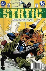 Variant Cover for Static #6