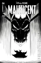 Variant Cover for Disney Villains: Maleficent #4