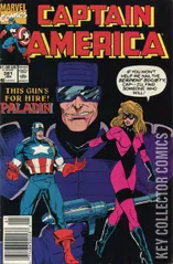 Variant Cover for Captain America #381