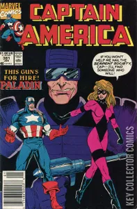 Captain America #381