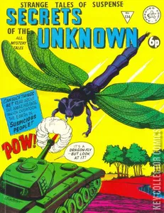 Secrets of the Unknown #134