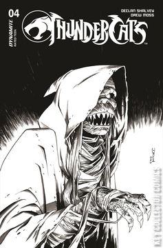 Variant Cover for Thundercats #4