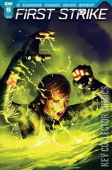 Variant Cover for First Strike #5