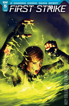 Variant Cover for First Strike #5
