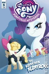 Cover for My Little Pony: Ponyville Mysteries #5