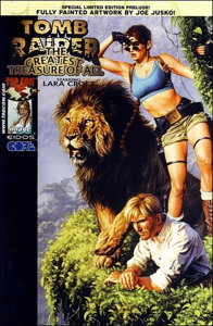Tomb Raider: The Greatest Treasure of All Prelude