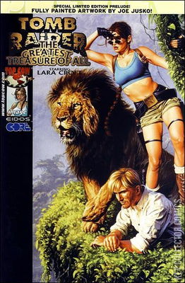 Tomb Raider: The Greatest Treasure of All Prelude