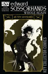 Cover for Edward Scissorhands #9
