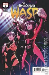 Cover for Unstoppable Wasp #2