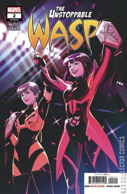 Unstoppable Wasp