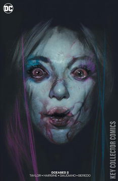 Variant Cover for DCeased #2