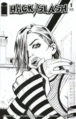 Variant Cover for Hack / Slash: Resurrection #1