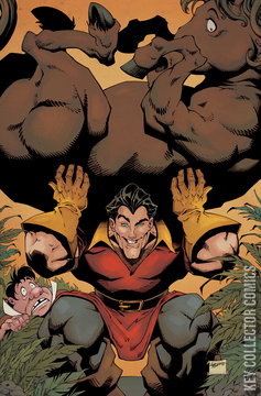 Variant Cover for Disney Villains: Gaston #1