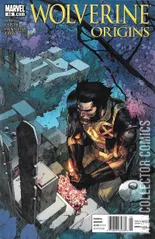 Variant Cover for Wolverine: Origins #46