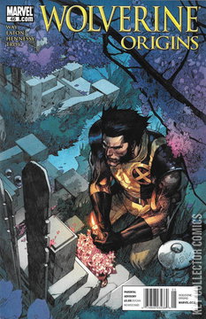 Variant Cover for Wolverine: Origins #46