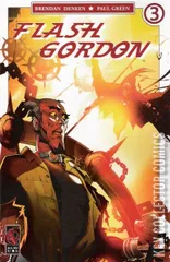 Variant Cover for Flash Gordon #3