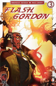 Variant Cover for Flash Gordon #3