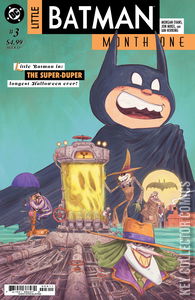 Little Batman: Month One #3