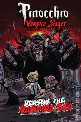 Pinocchio: Vampire Slayer vs. the Vampire Zoo