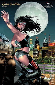 Variant Cover for Grimm Fairy Tales #97