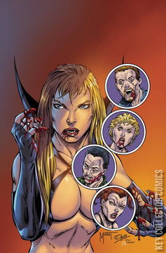 Variant Cover for Draculina #3