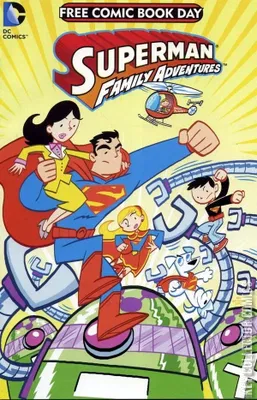 Free Comic Book Day 2012: DC Nation Super Sampler / Superman Family Adventures