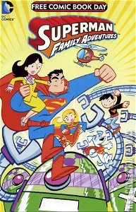 Free Comic Book Day 2012: DC Nation Super Sampler / Superman Family Adventures #1