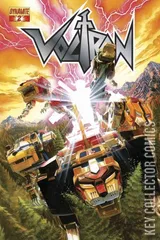 Cover for Voltron #2