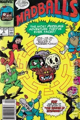 Cover for Madballs #9