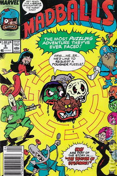 Variant Cover for Madballs #9