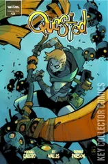 Variant Cover for Quested #3