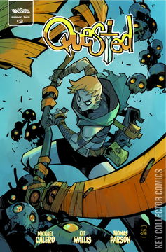 Variant Cover for Quested #3