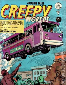 Creepy Worlds #186