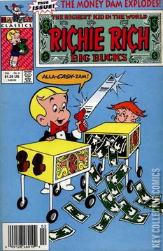 Variant Cover for Richie Rich Big Bucks #6