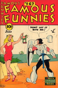 Famous Funnies #167