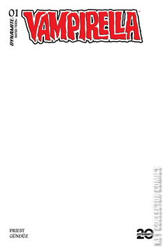 Variant Cover for Vampirella #1