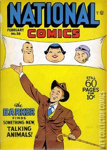 National Comics #58