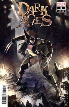 Variant Cover for Dark Ages #2