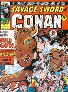 Savage Sword of Conan, The #10