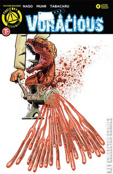 Variant Cover for Voracious #4