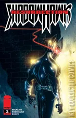 Cover for Shadowhawk #2