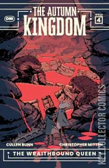 Variant Cover for Autumn Kingdom: The Wraithbound Queen, The #4
