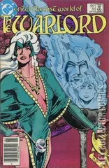 Variant Cover for Warlord, The #81