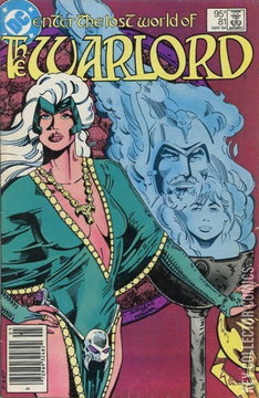 Variant Cover for Warlord, The #81