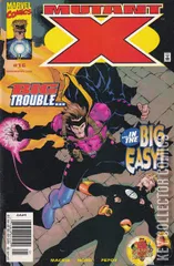 Variant Cover for Mutant X #16