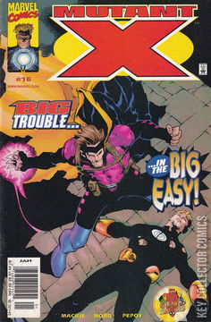 Variant Cover for Mutant X #16