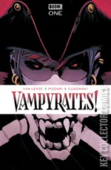 Cover for Vampyrates! #1
