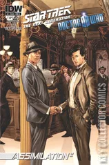 Variant Cover for Star Trek: The Next Generation / Doctor Who - Assimilation2 #2