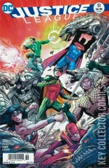 Variant Cover for Justice League #51